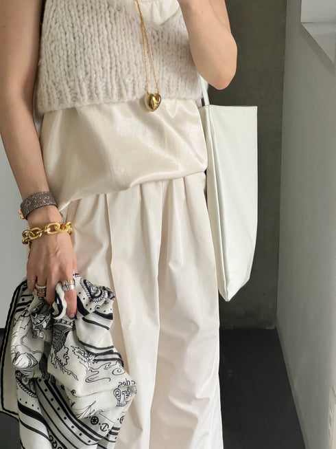 luxe knit 03 bustier (baby cashmere)